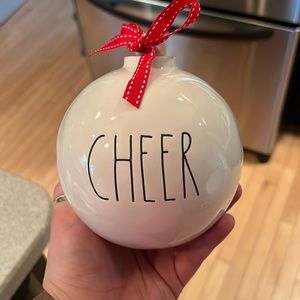 Rae Dunn Decor Ornament (not for hanging on tree)